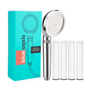 Blue Oasis Shower Head Filter