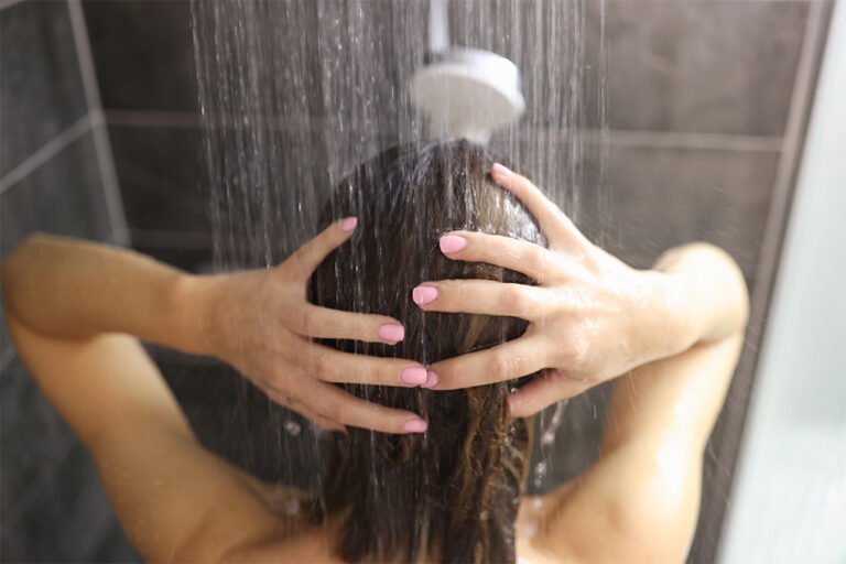 How to Protect Hair from Hard Water