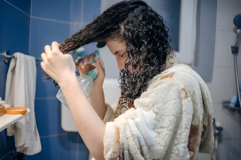 Impact of Hard Water on Curly Hair: What You Need to Know