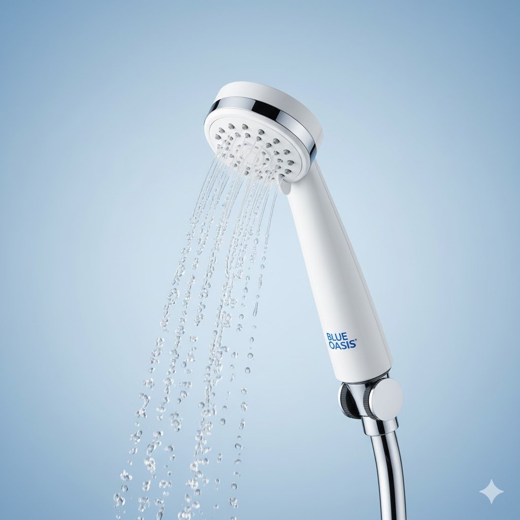 blue oasis shower filter