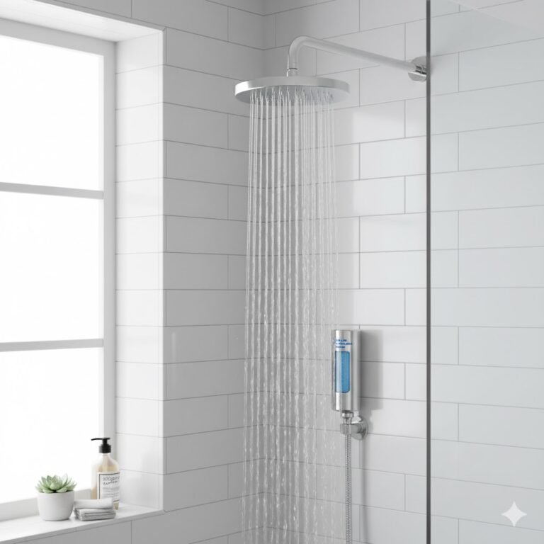 What Is the Best Shower Filter in the UK? Discover Blue Oasis