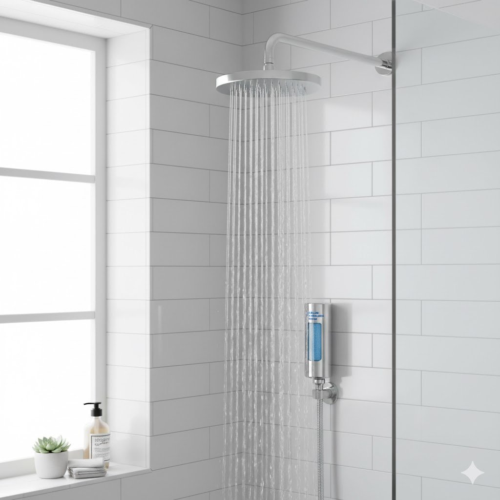 Blue Oasis Shower Filter