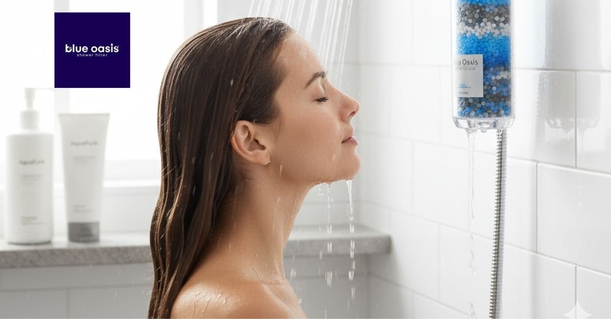blue oasis shower filter