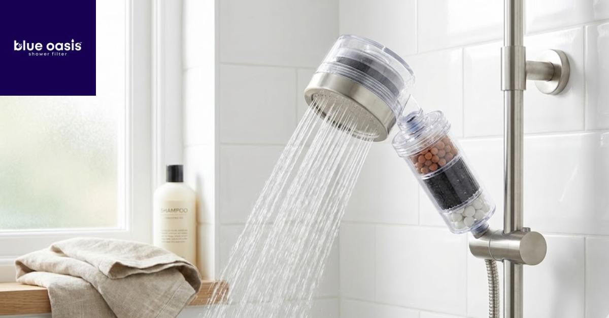 Filtered Shower Water in the UK