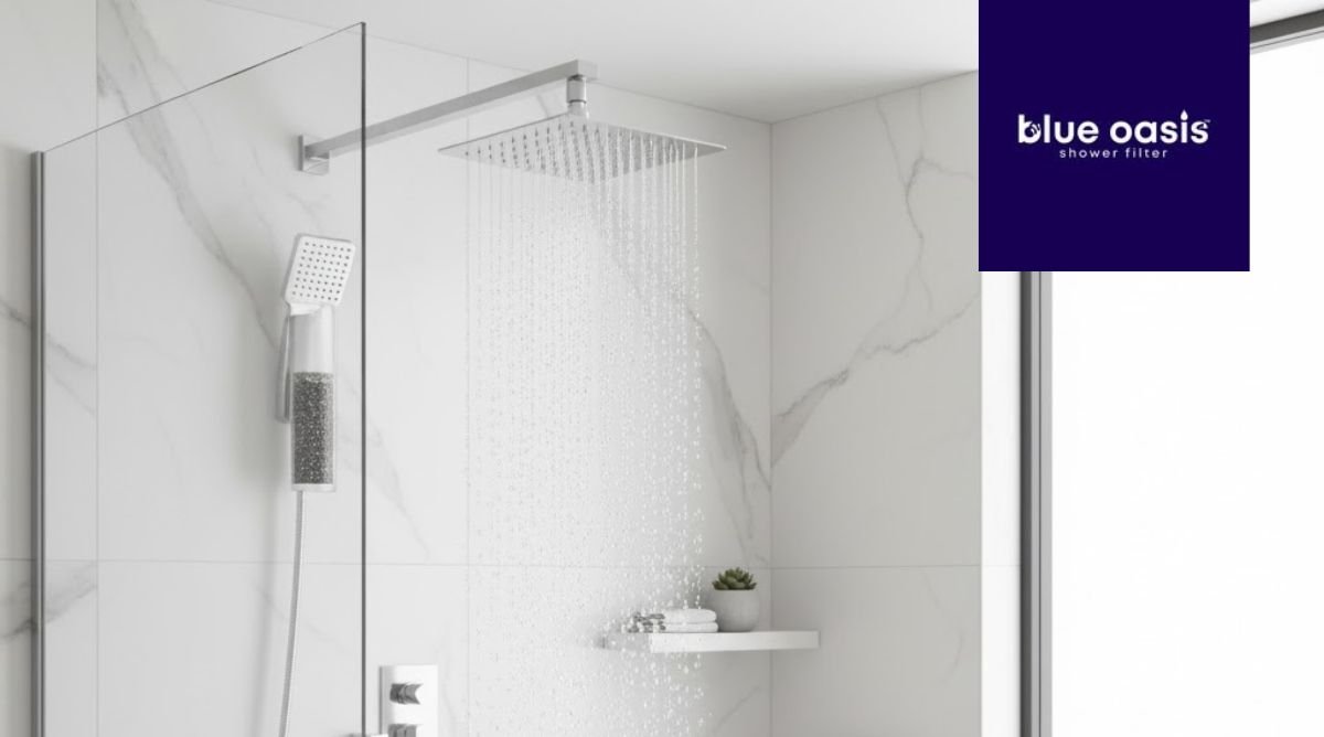 premium shower head filter