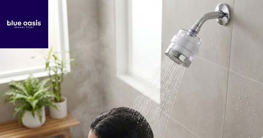 filtered shower head