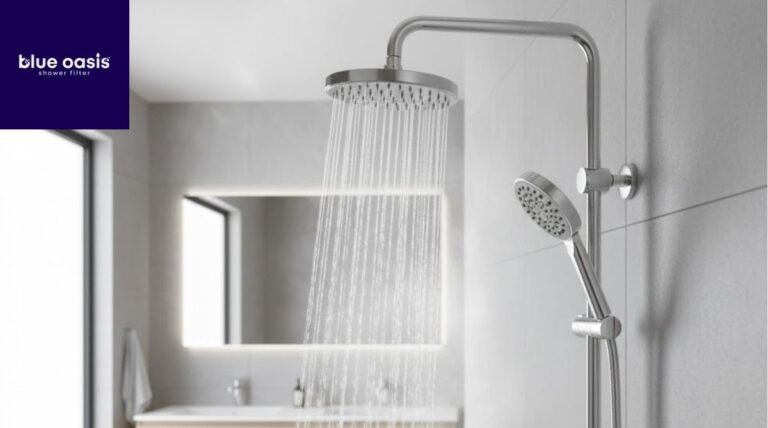 Best Shower Head Filters to Buy in the UK | Blue Oasis Shower Filter