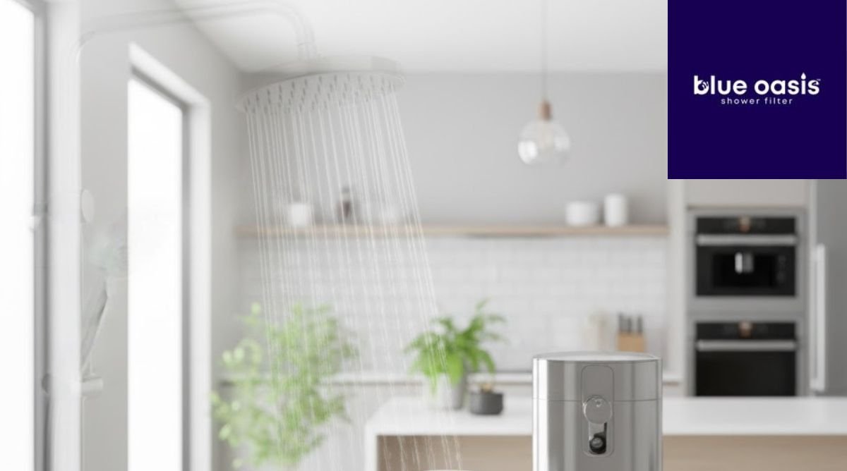 Healthiest Water to Drink in the UK | Blue Oasis Shower Filter