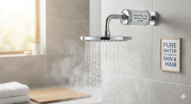 Transform Your Shower Experience in the UK with a Filtered Head